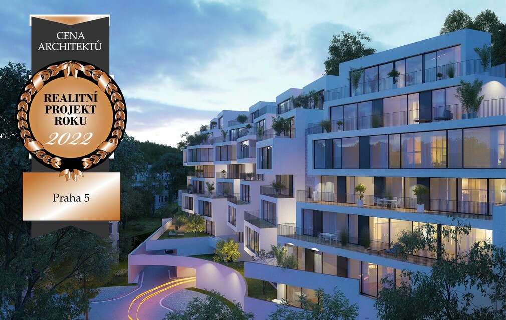 Architects' Prize for Erbenova Rezidence